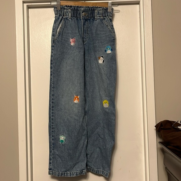 H&M Other - Girls squishmallo jeans from h and m.